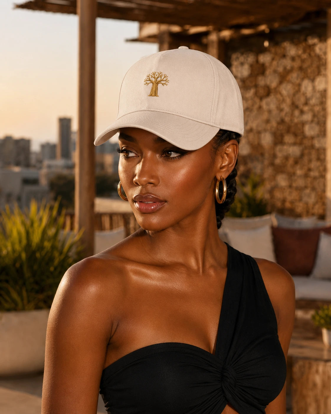 Kaya Canvas Baseball Cap