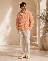 Kaya Hooded Knit Cardigan