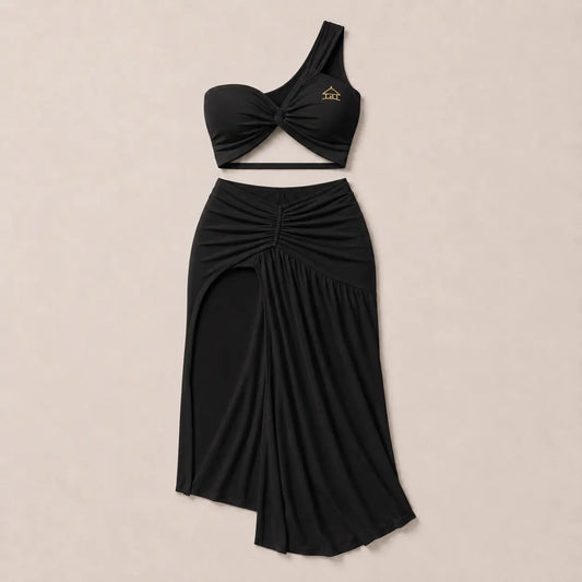Kaya  One Shoulder Skirt