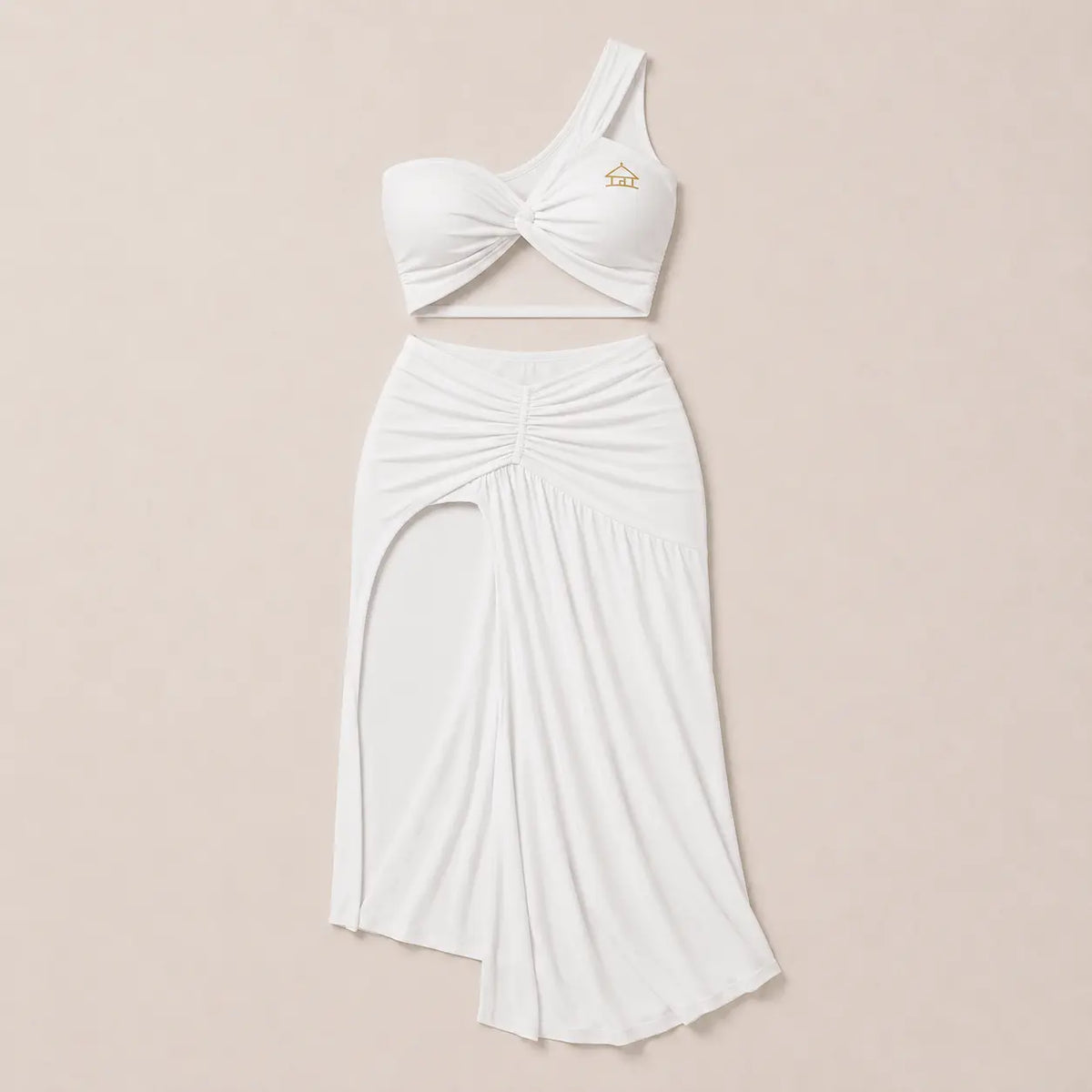 Kaya  One Shoulder Skirt