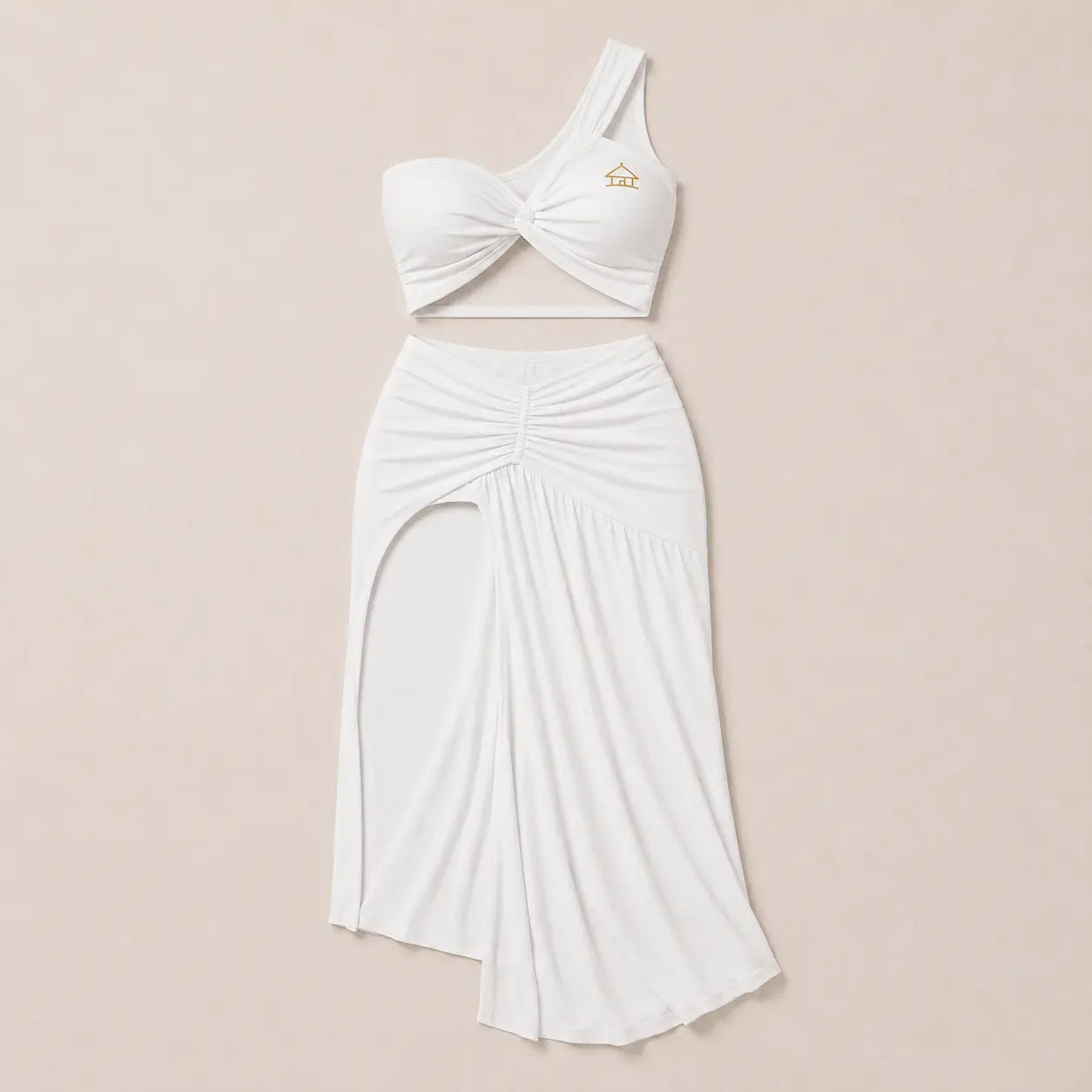 Kaya  One Shoulder Skirt