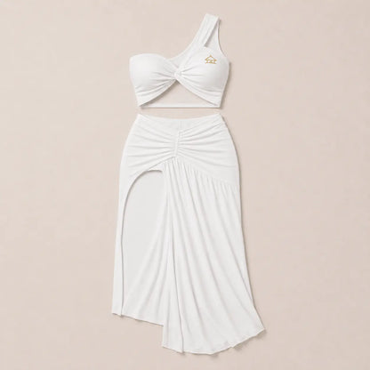 Kaya  One Shoulder Skirt
