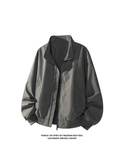 American-style flight jacket