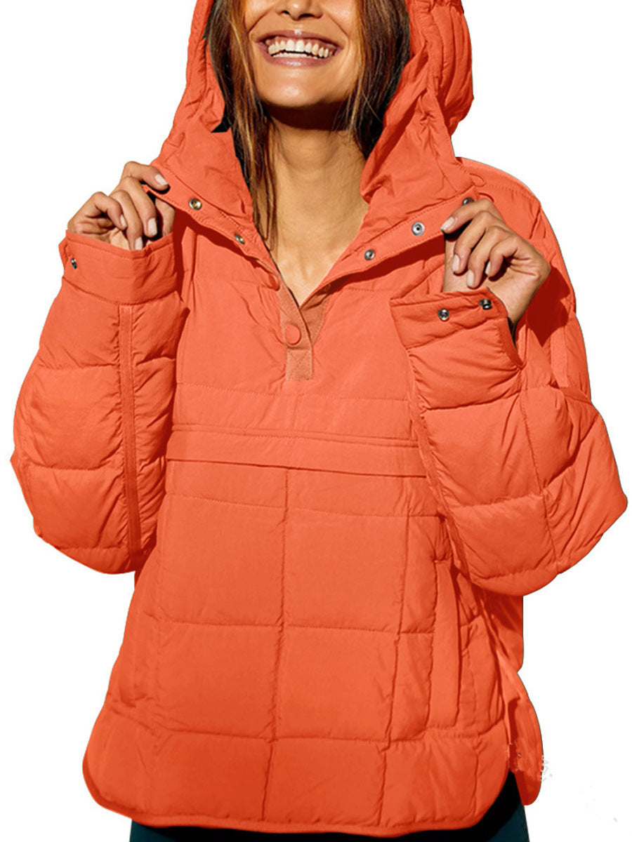 Kaya Hooded Puffer Jacket