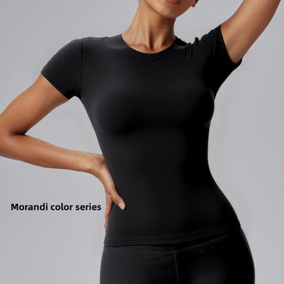 Fitness Vest Elastic Tight Clothes Sports Top