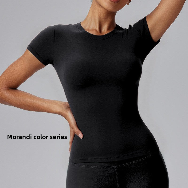 Fitness Vest Elastic Tight Clothes Sports Top