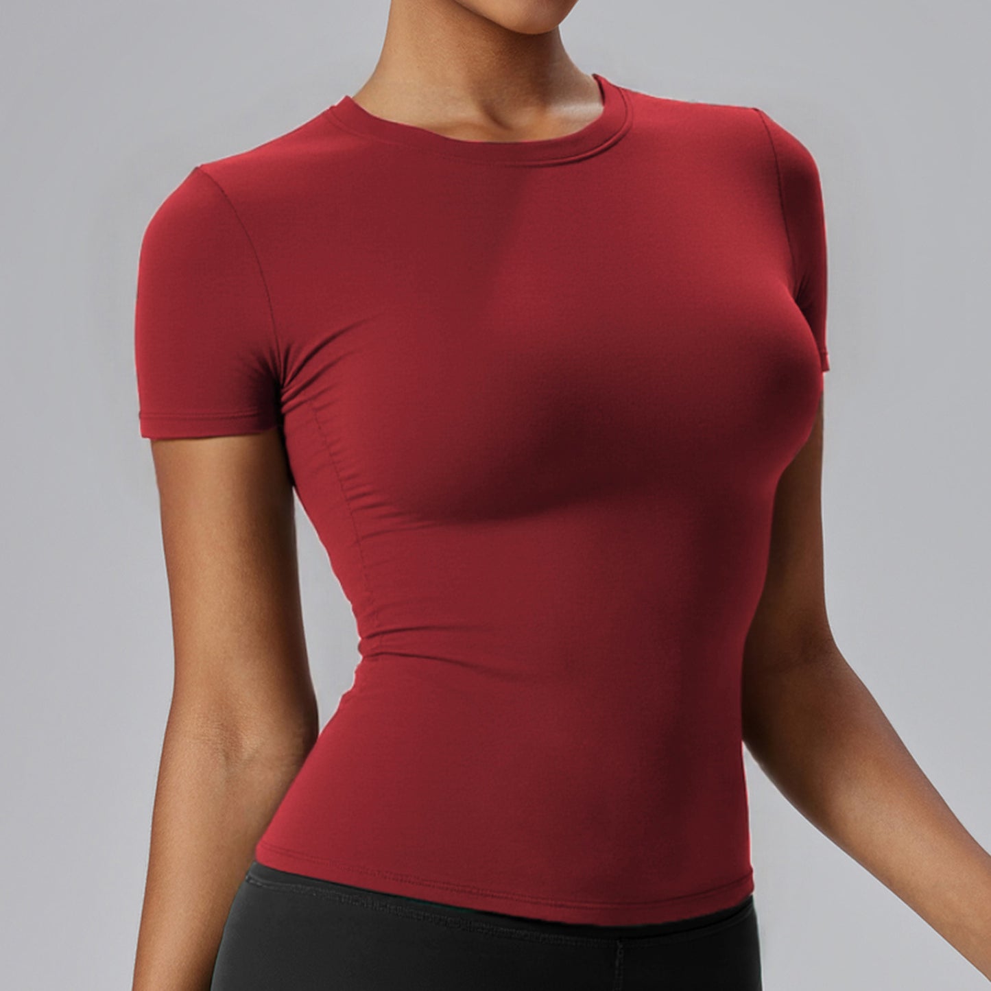 Fitness Vest Elastic Tight Clothes Sports Top