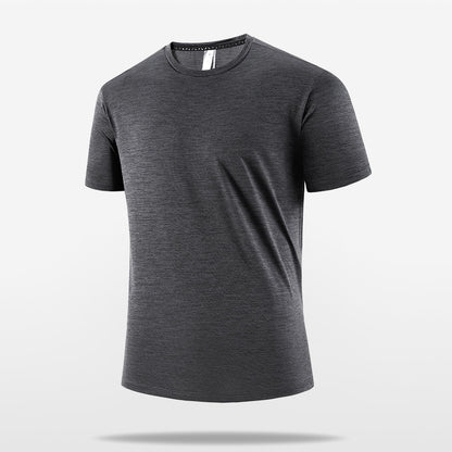 Kaya Orange Quick-Dry Sports T-Shirt