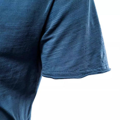 Solid Color Bamboo Cotton Short Sleeve