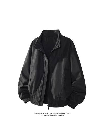 American-style flight jacket