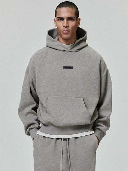 fleece sweatshirt
