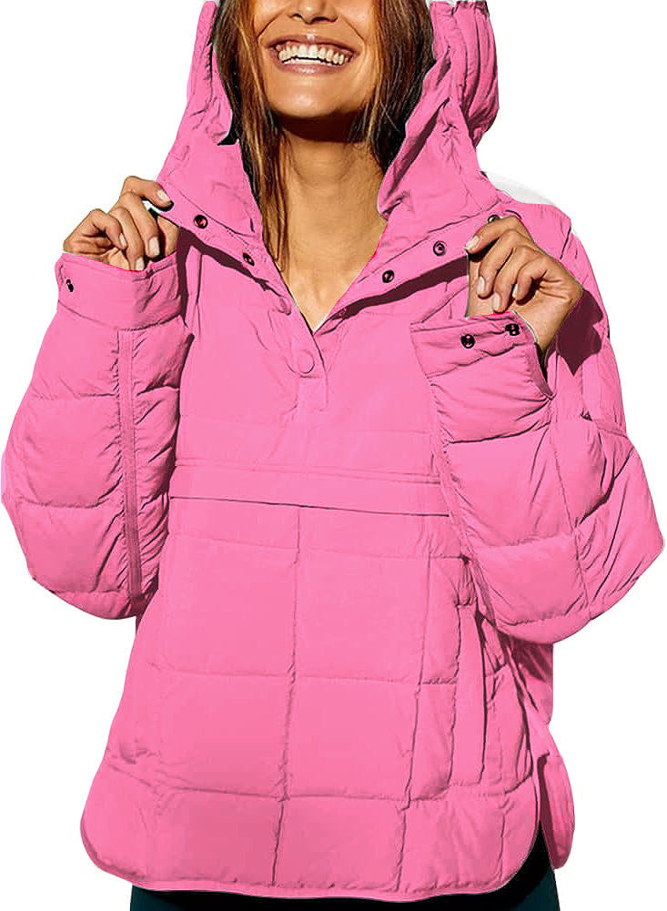 Kaya Hooded Puffer Jacket