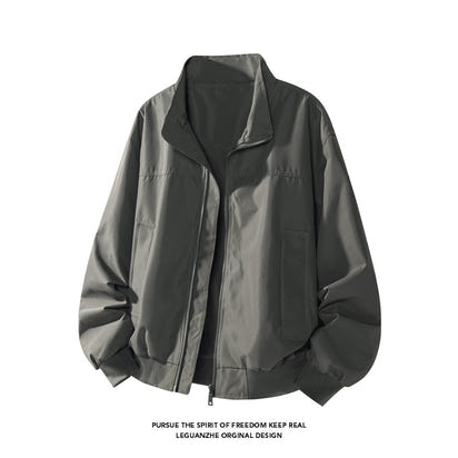 American-style flight jacket