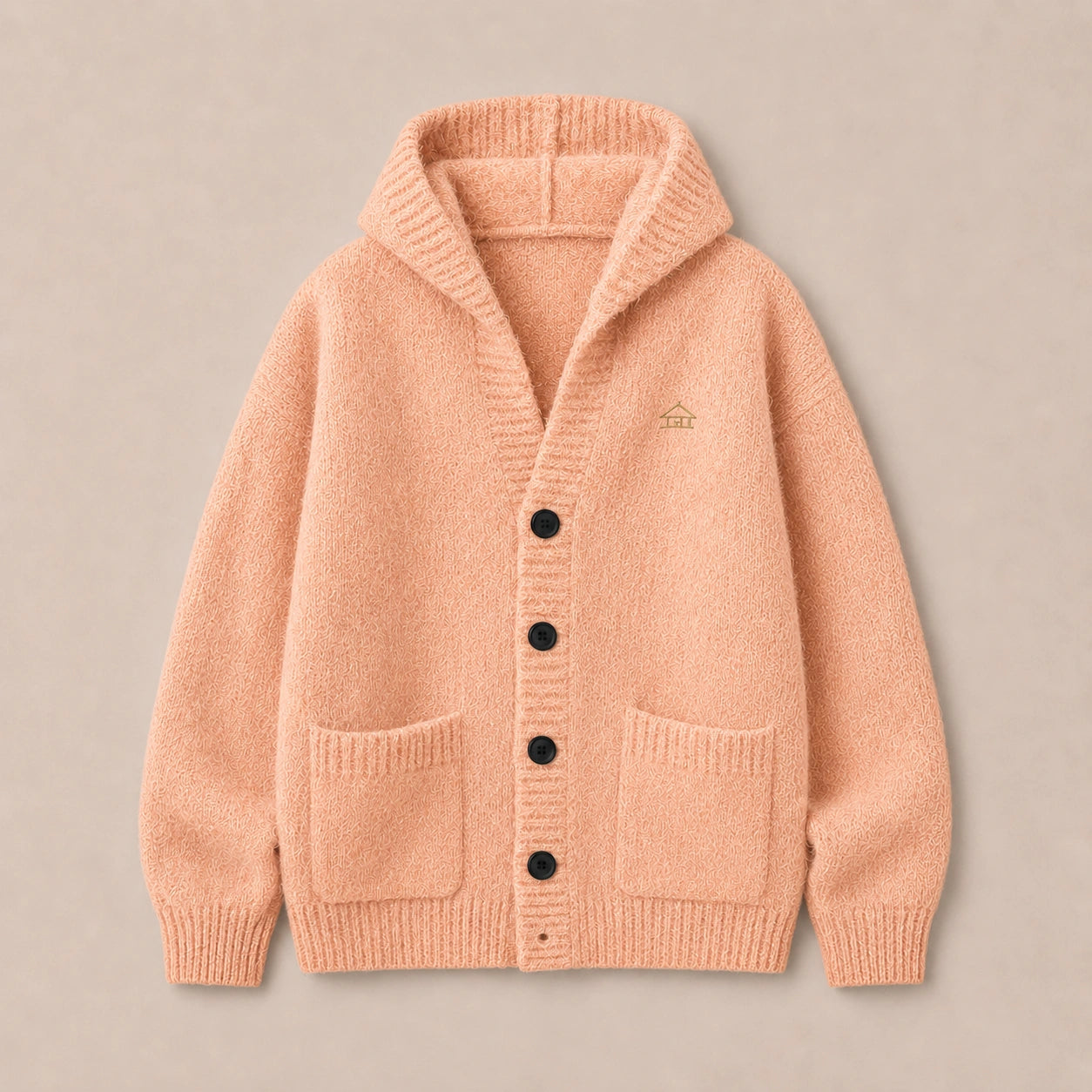Kaya Hooded Knit Cardigan