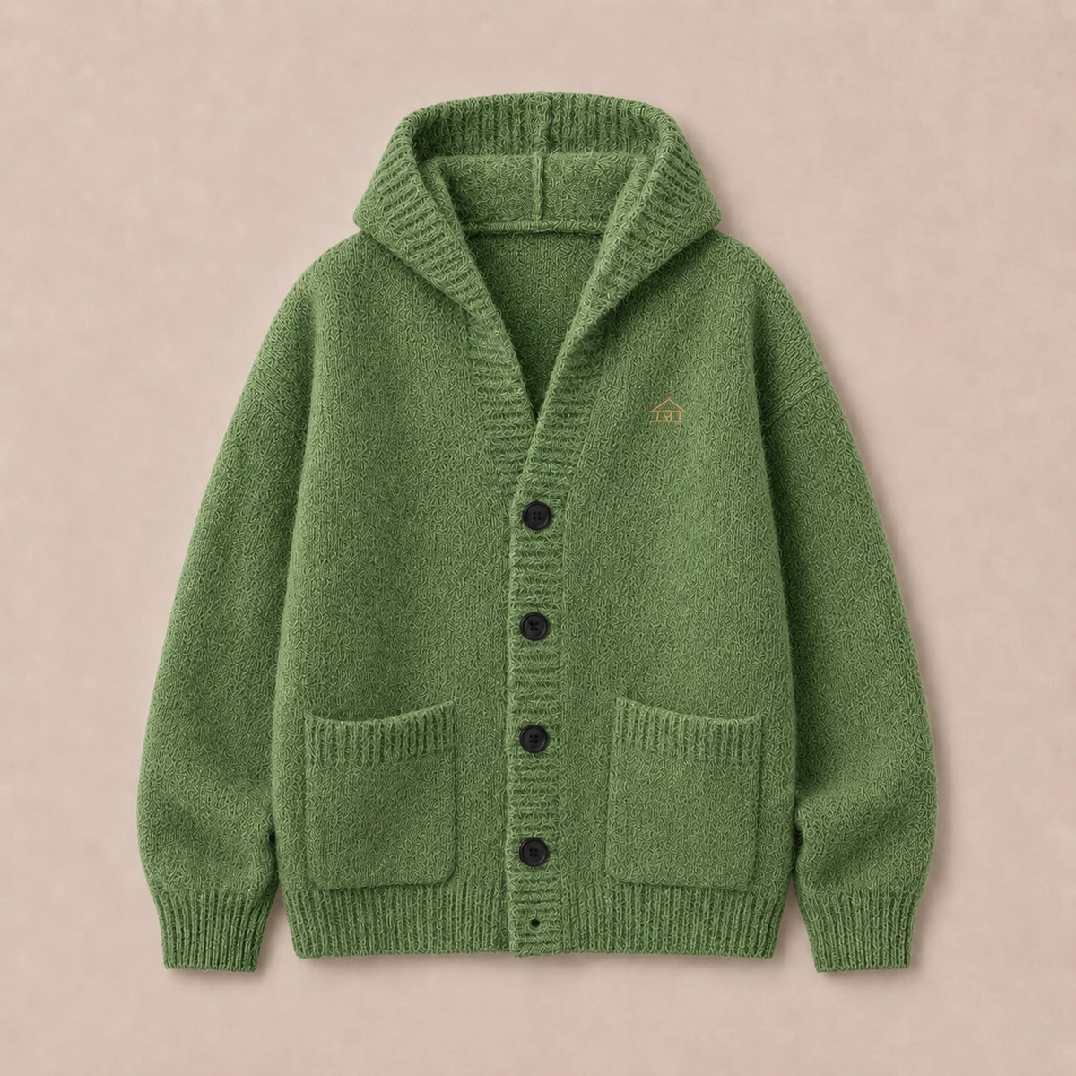 Kaya Hooded Knit Cardigan