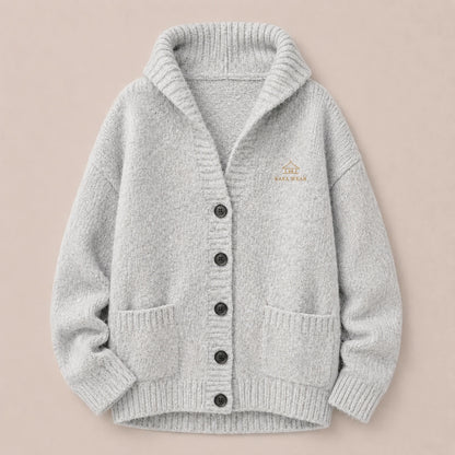 Kaya Hooded Knit Cardigan