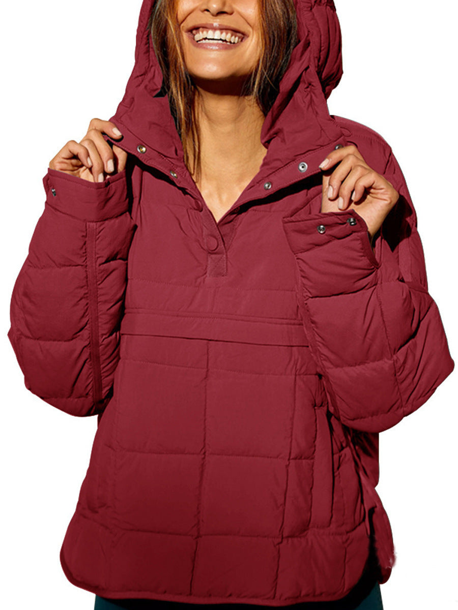 Kaya Hooded Puffer Jacket