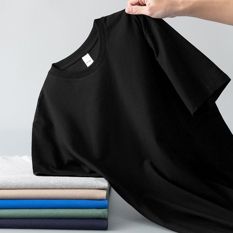 Casual Men's plus size Trendy Top Clothes T-shirt