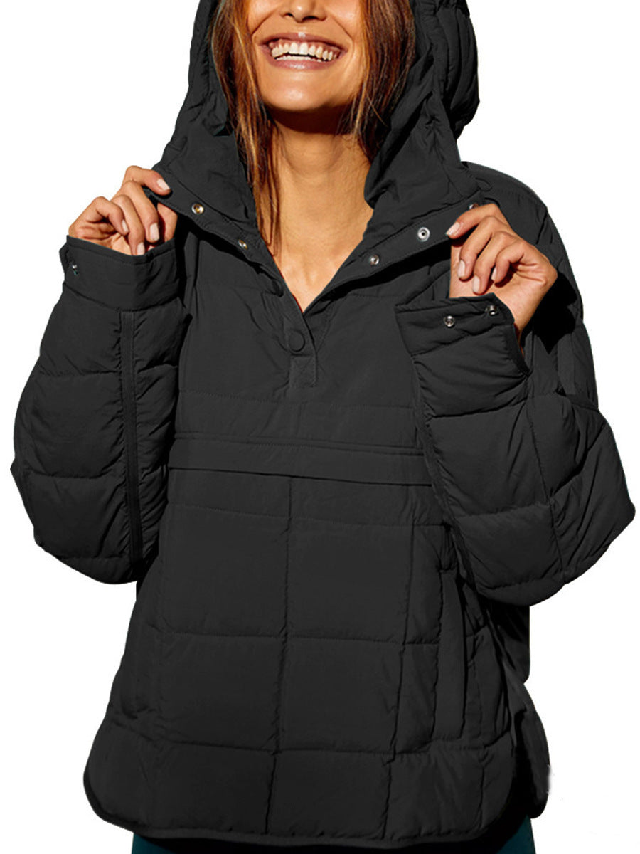 Kaya Hooded Puffer Jacket