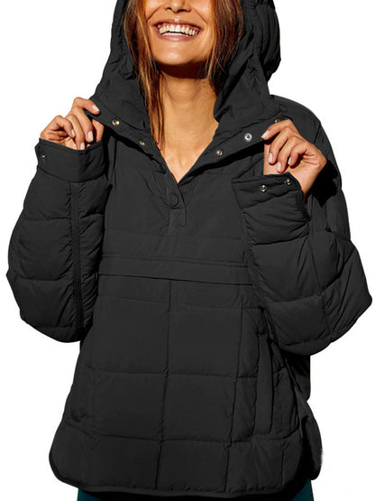 Kaya Hooded Puffer Jacket