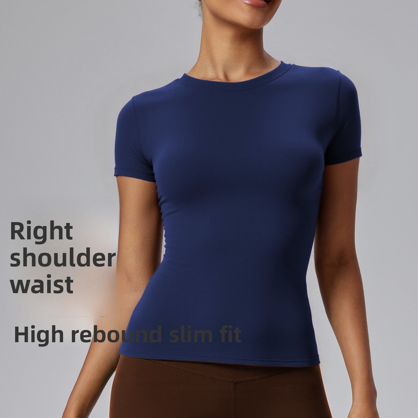 Fitness Vest Elastic Tight Clothes Sports Top