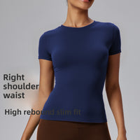 Fitness Vest Elastic Tight Clothes Sports Top