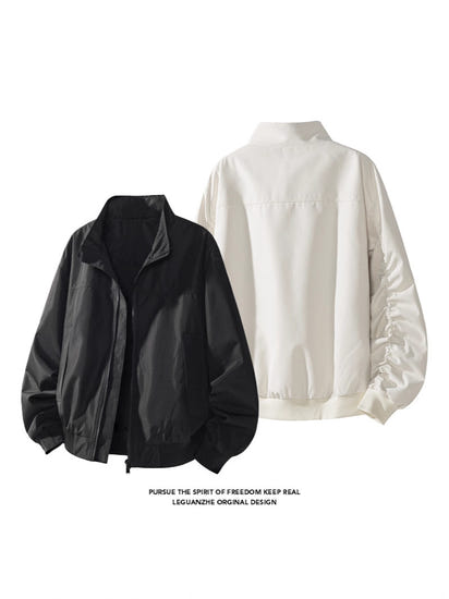 American-style flight jacket