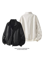 American-style flight jacket