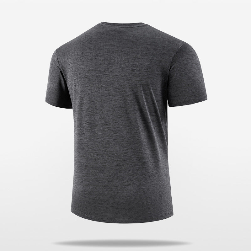 Kaya Orange Quick-Dry Sports T-Shirt