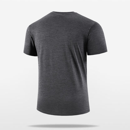 Kaya Orange Quick-Dry Sports T-Shirt