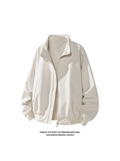 American-style flight jacket