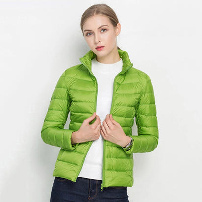 Ladies' winter down jacket