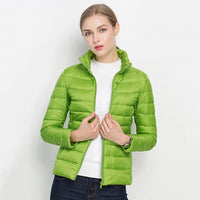 Ladies' winter down jacket