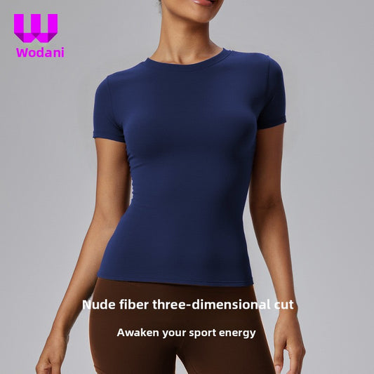 Fitness Vest Elastic Tight Clothes Sports Top