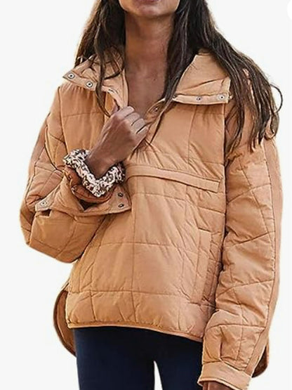 Kaya Hooded Puffer Jacket