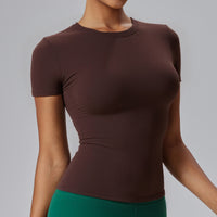 Fitness Vest Elastic Tight Clothes Sports Top