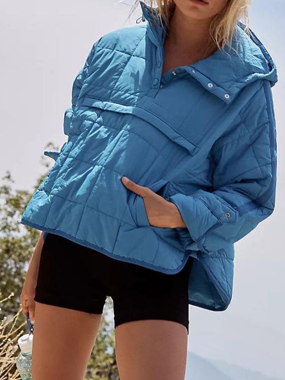 Kaya Hooded Puffer Jacket