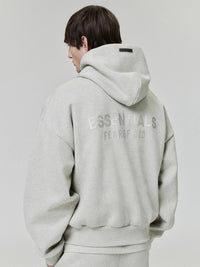 fleece sweatshirt