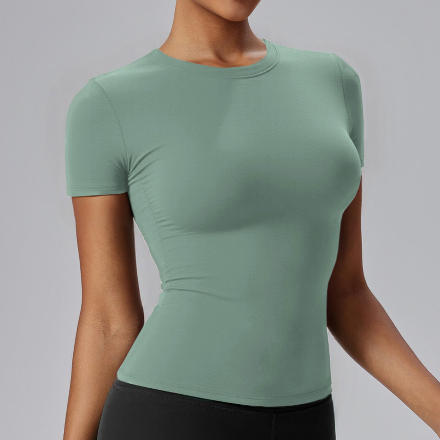 Fitness Vest Elastic Tight Clothes Sports Top