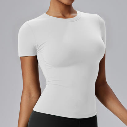 Fitness Vest Elastic Tight Clothes Sports Top