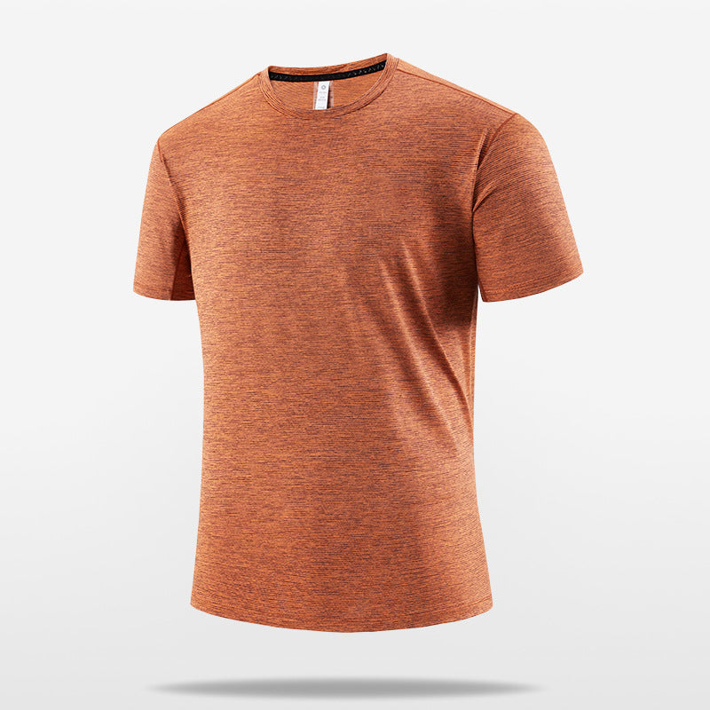 Kaya Orange Quick-Dry Sports T-Shirt